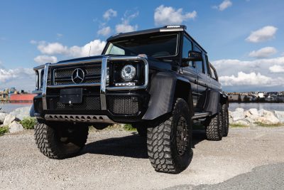 You Can Enjoy This Mercedes-Benz G63 AMG 6×6 – But Only For 2.5K Miles ...