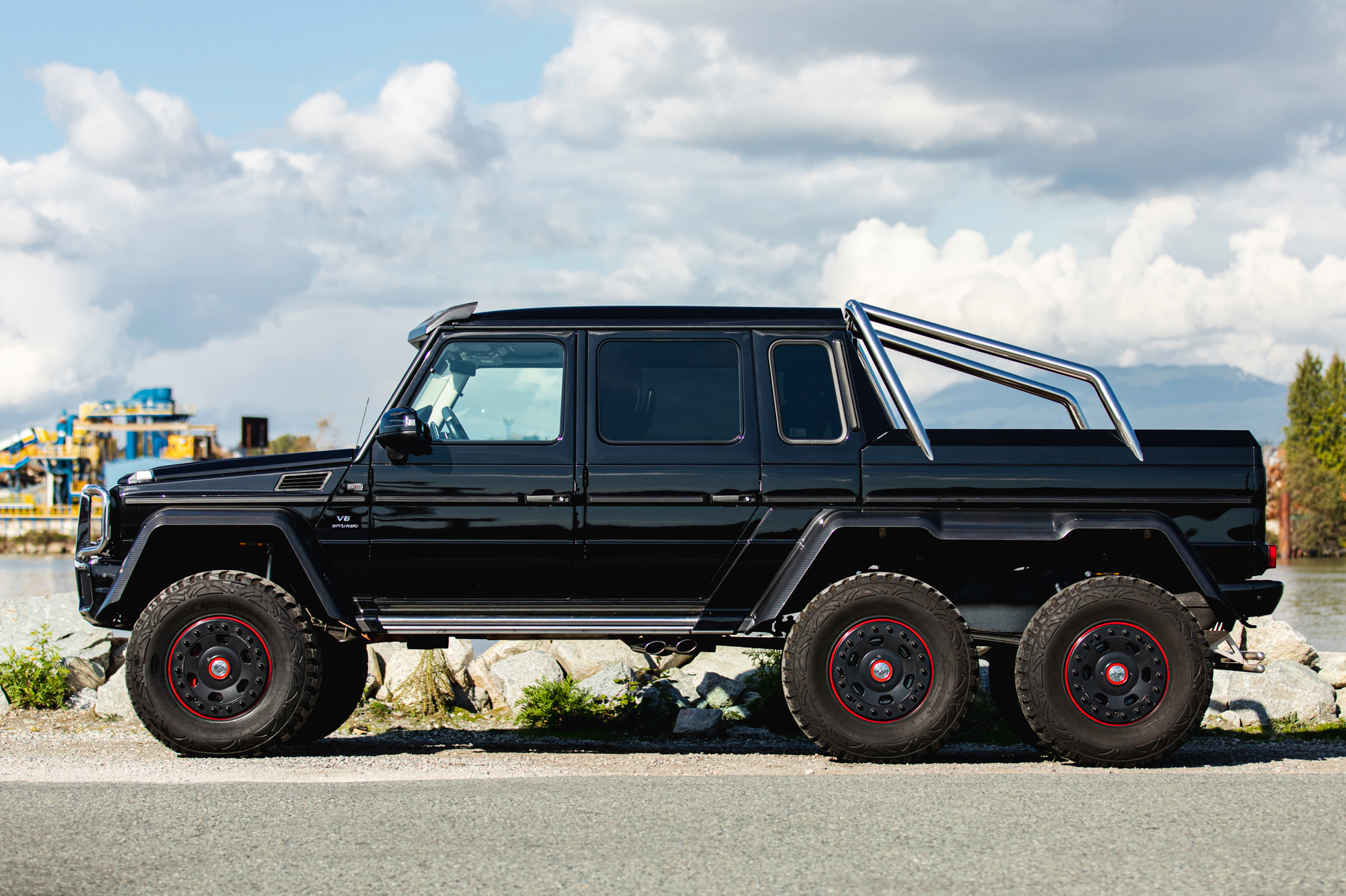 You Can Enjoy This Mercedes Benz G63 Amg 6x6 But Only For 2 5k Miles Per Year Carscoops