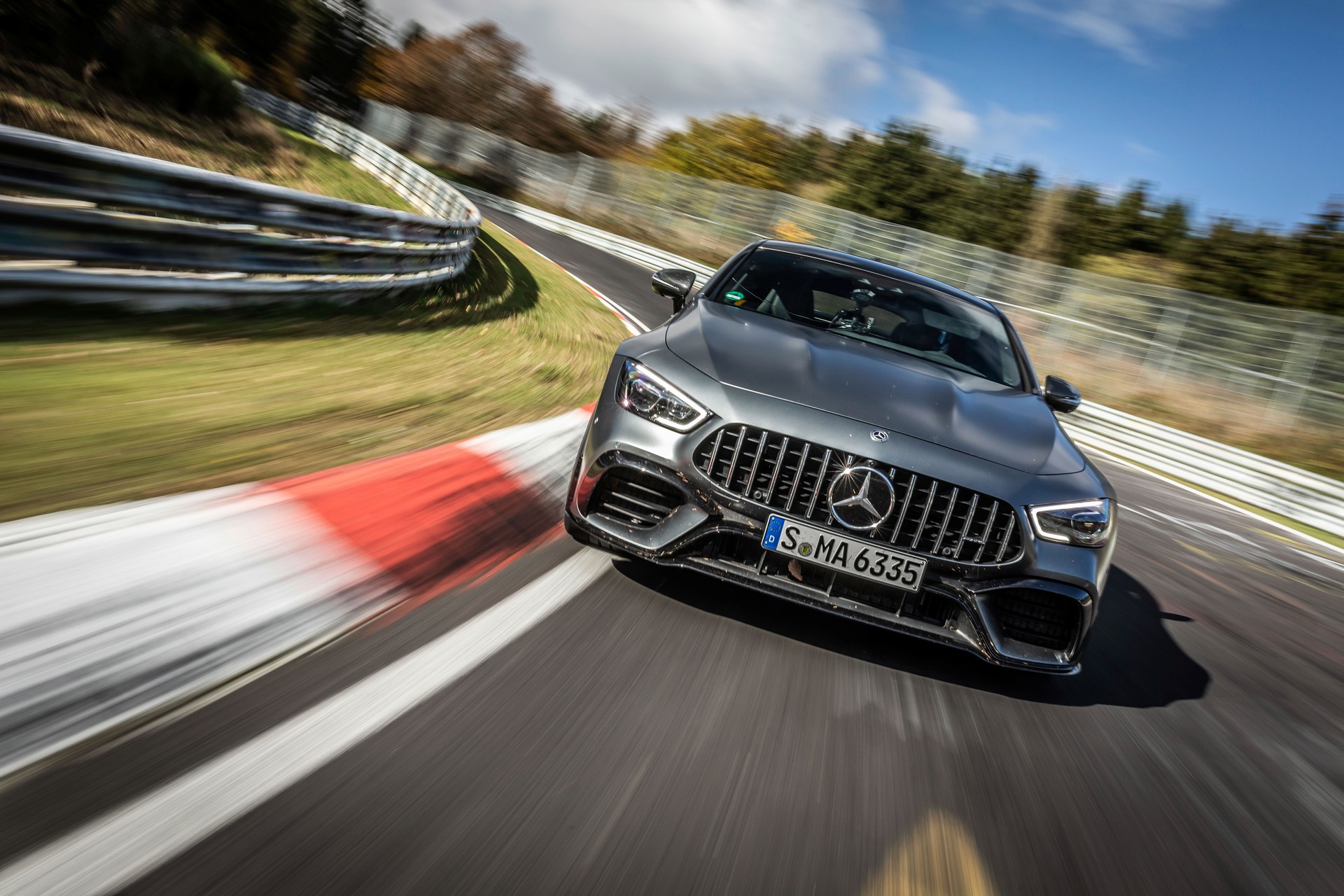 AMG gt 63s