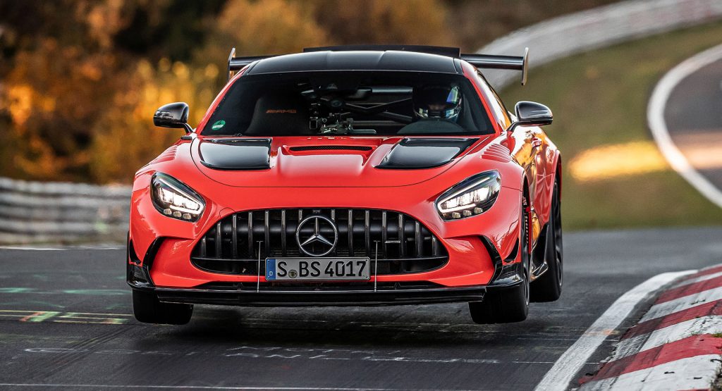  Mercedes-AMG GT Black Series Is The Fastest Production Car On The Nurburgring With 6:43.616 Lap