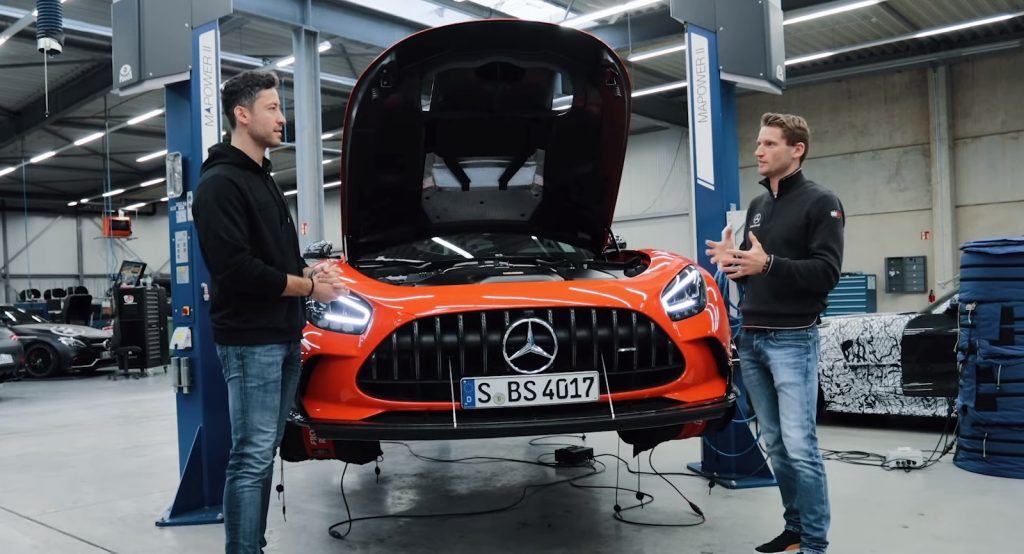  Mercedes-AMG GT Black Series: A Behind The Scenes Look At The New Nurburgring Lap Record