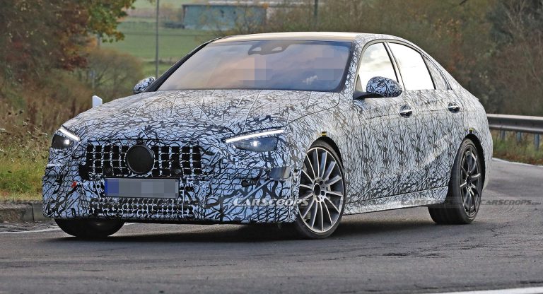 Next-Generation Mercedes-AMG C53 To Look Like A Baby E-Class | Carscoops