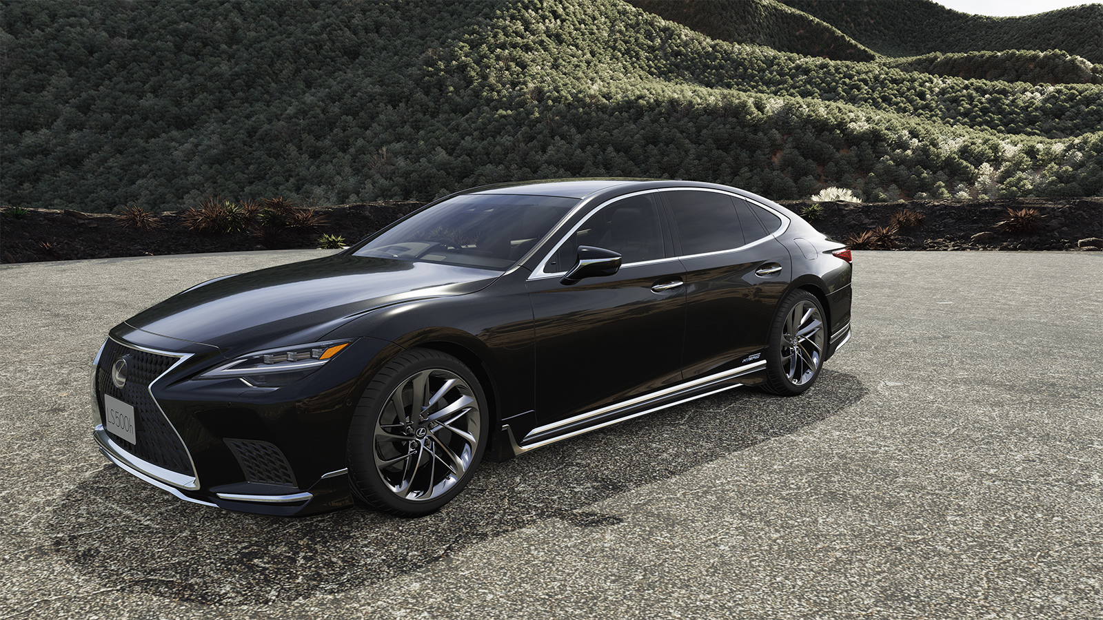 Modellista Works Its Magic On The New 2021 Lexus Ls 