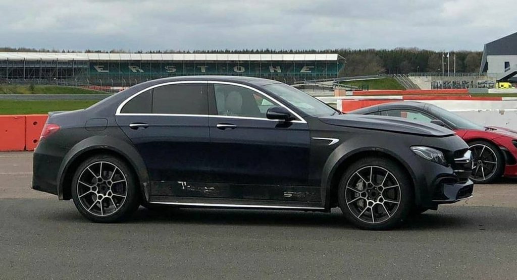  What’s The Story With This Weird Crossover-Like Mercedes-AMG C63?