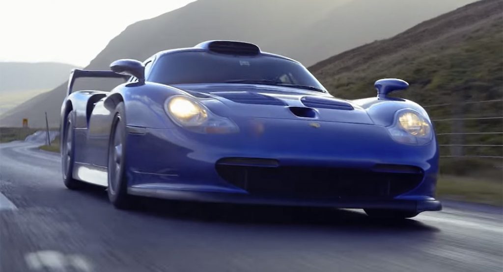  Porsche 911 GT1 Strassenversion Is Truly A Street-Legal Race Car