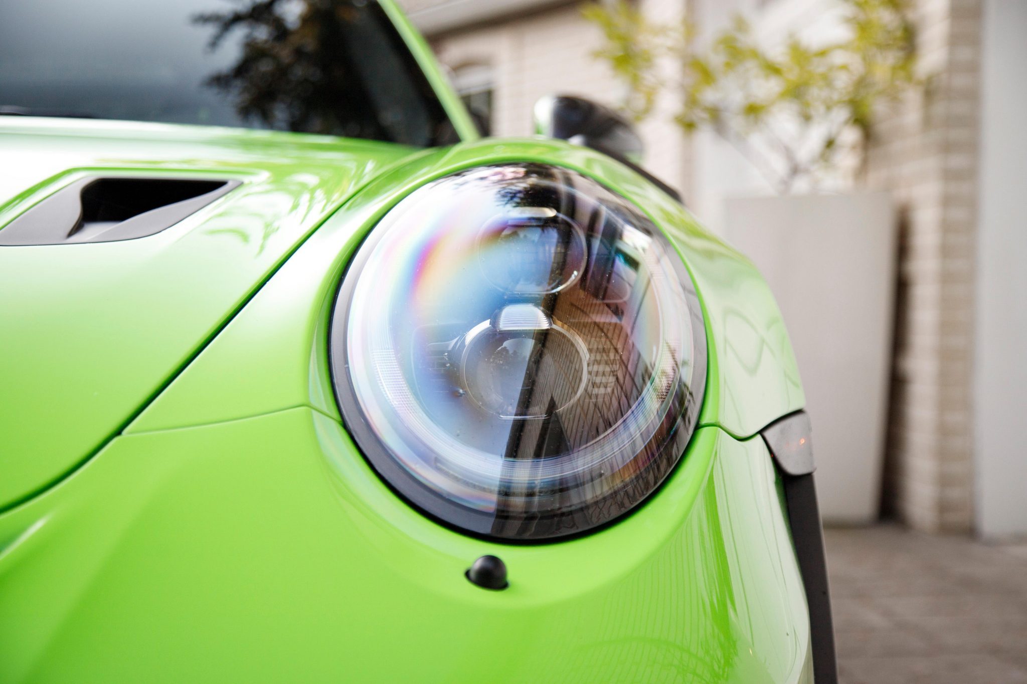 What A Better Way To Go Green Than With A Porsche 911 GT3 RS Weissach ...