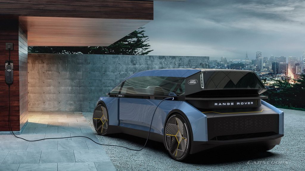 What Would A Future Range Rover For Urban Life Look Like In A Fully ...