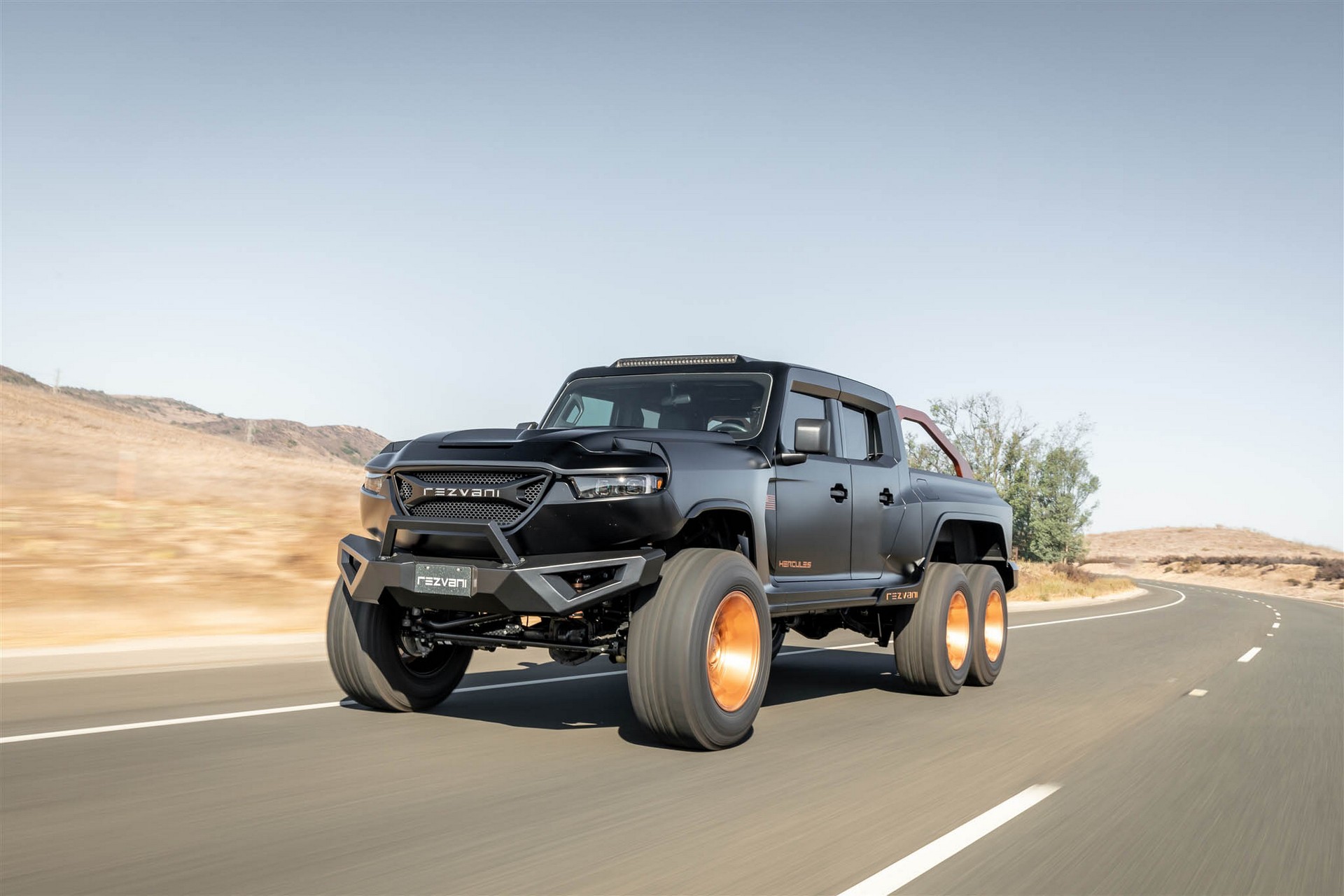 Rezvani Hercules 6x6 Debuts With $225,000 Base Price And Optional 1,300 ...