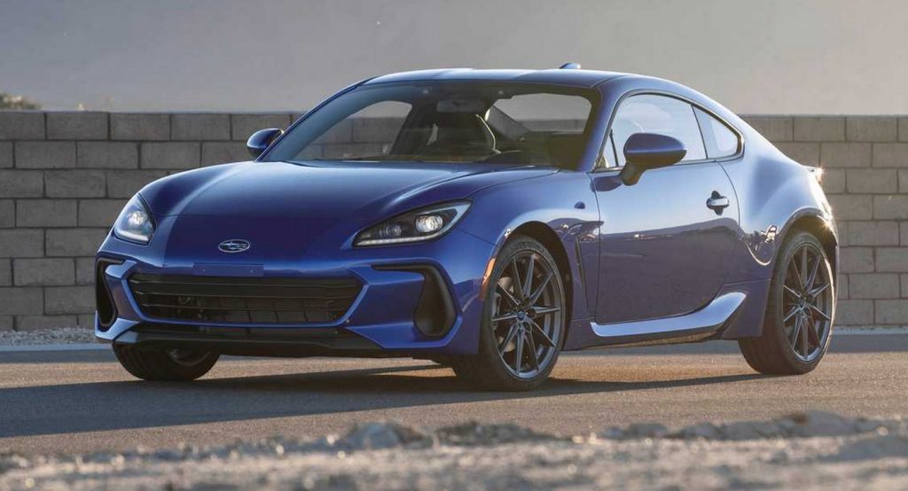  2022 Subaru BRZ Shows Its Face Ahead Of Today’s Official Reveal