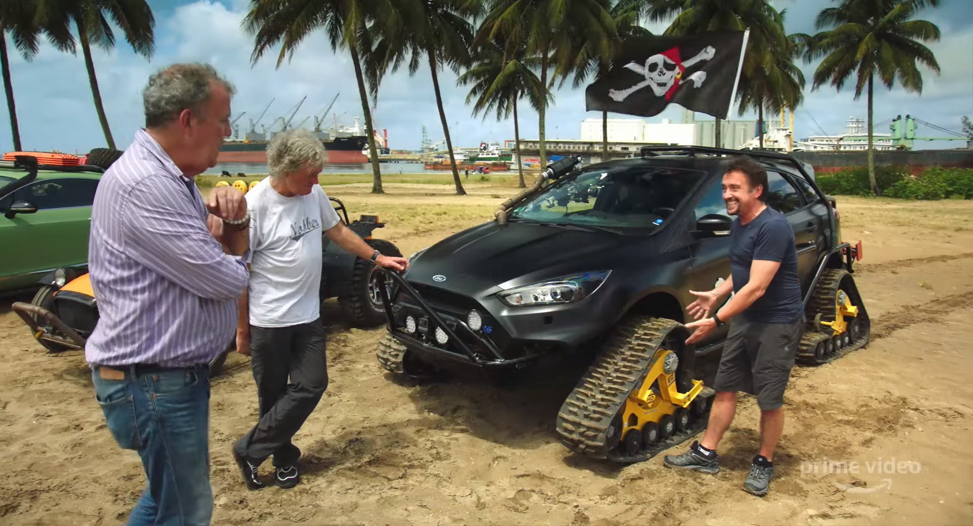 The Grand Tour Drops First Trailer Of Madagascar Special, Debuts
