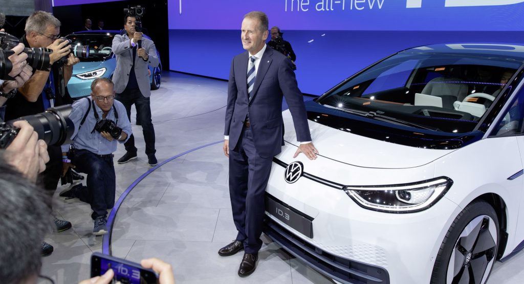  VW Group Executive Committee To Decide On CEO’s Future