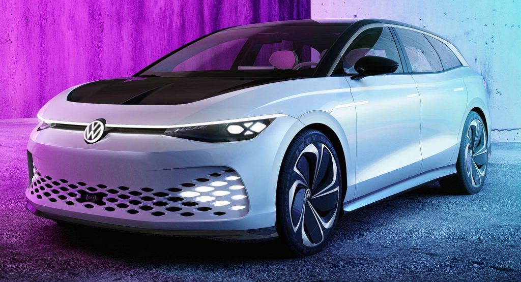  VW Officially Confirms Sporty Electric Estate Based On The ID. Space Vizzion For Production