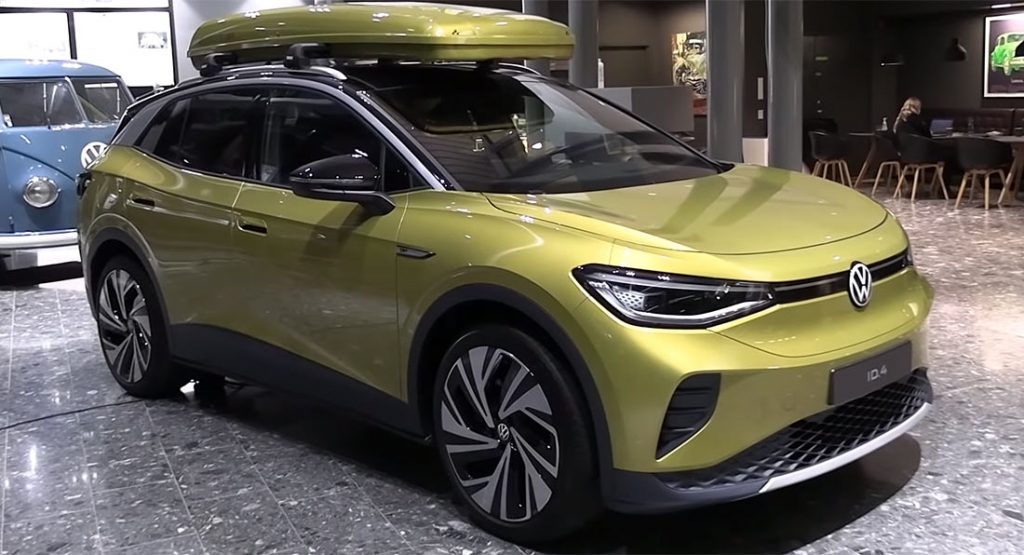  Get Up Close And Personal With The 2022 Volkswagen ID.4 Electric SUV