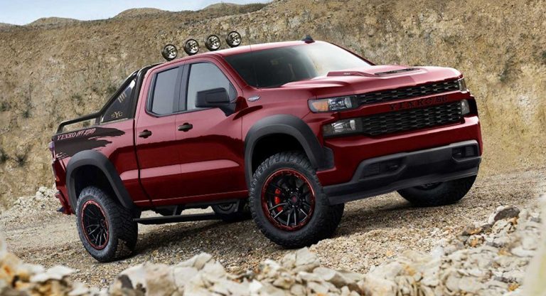 2021 Yenko/SC Silverado Off-Road Is An 800hp Beast Ready For The Trails ...