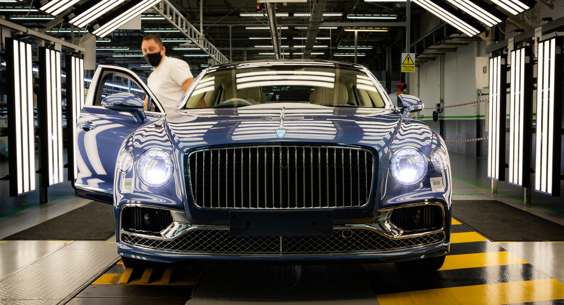 V8Powered Bentley Flying Spur Production And Deliveries Now Underway