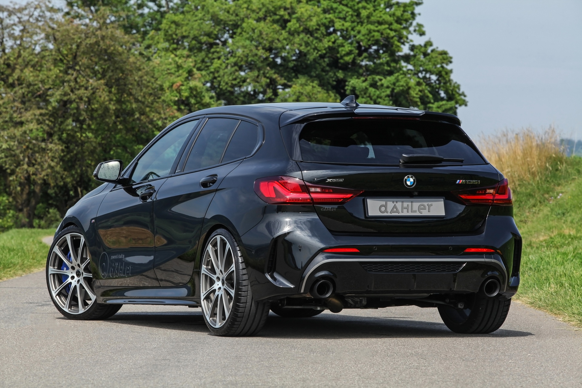 Fancy A Bit More Power For Your Bmw M135i Dahler Has A Solution Carscoops