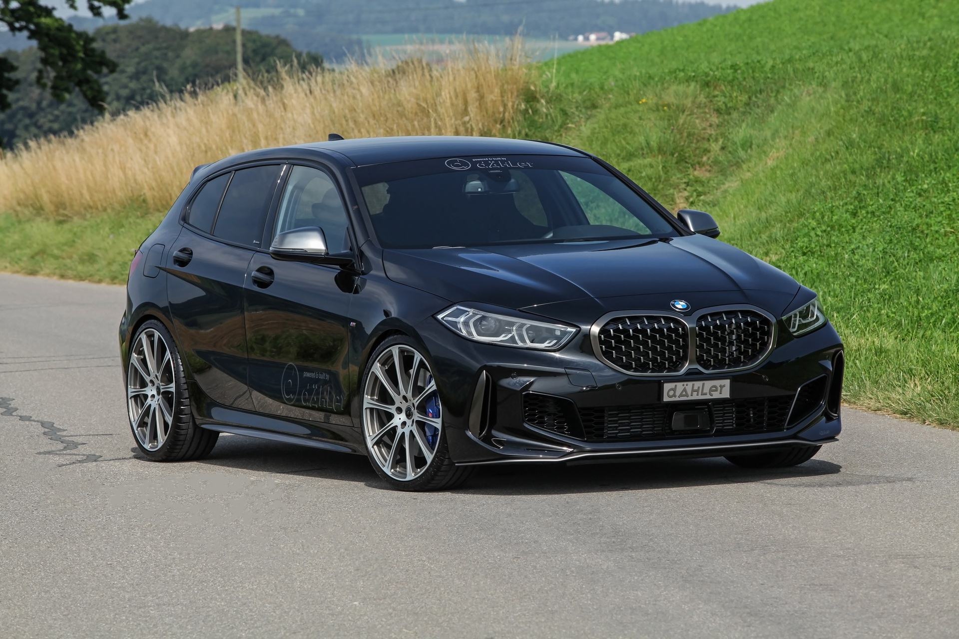 Fancy A Bit More Power For Your Bmw M135i Dahler Has A Solution Carscoops