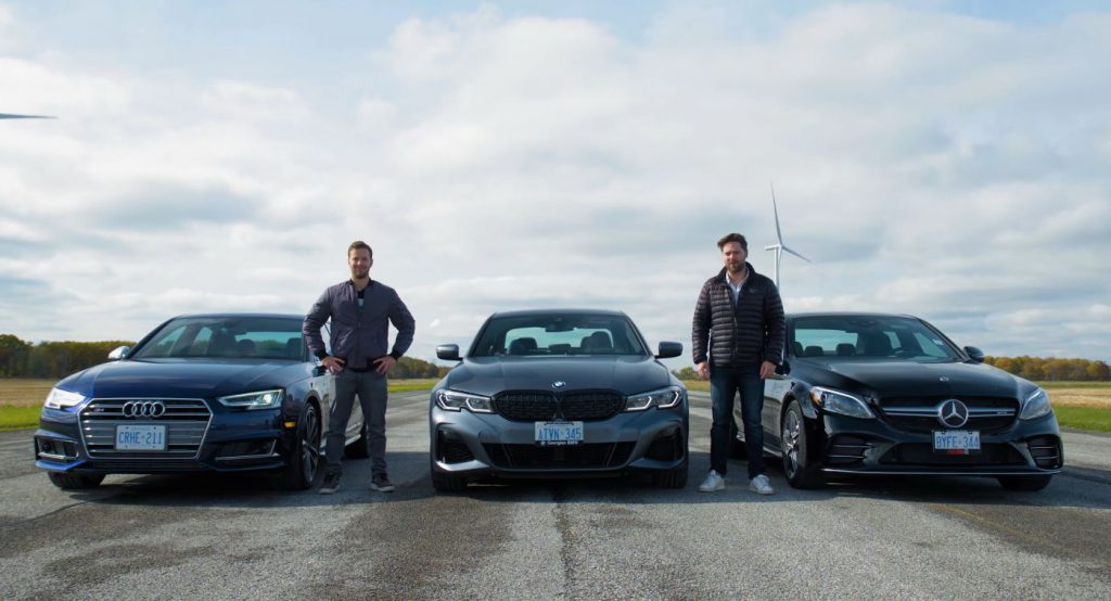  BMW M340i Faces Off Against Audi S4 And Mercedes-AMG C43