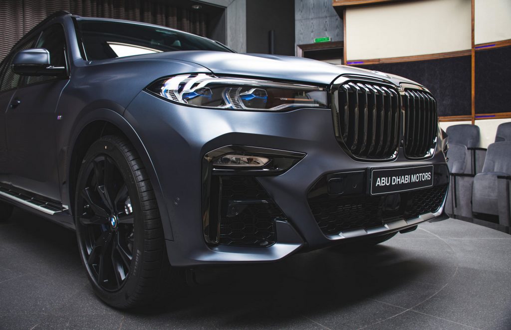 Limited Run BMW X7 Dark Shadow Edition Is A One Of 500 Offering | Carscoops