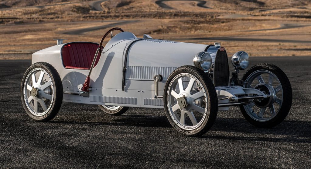  Bugatti Baby II Arrives In The USA With An Adult Price Tag That Can Top $70,000!