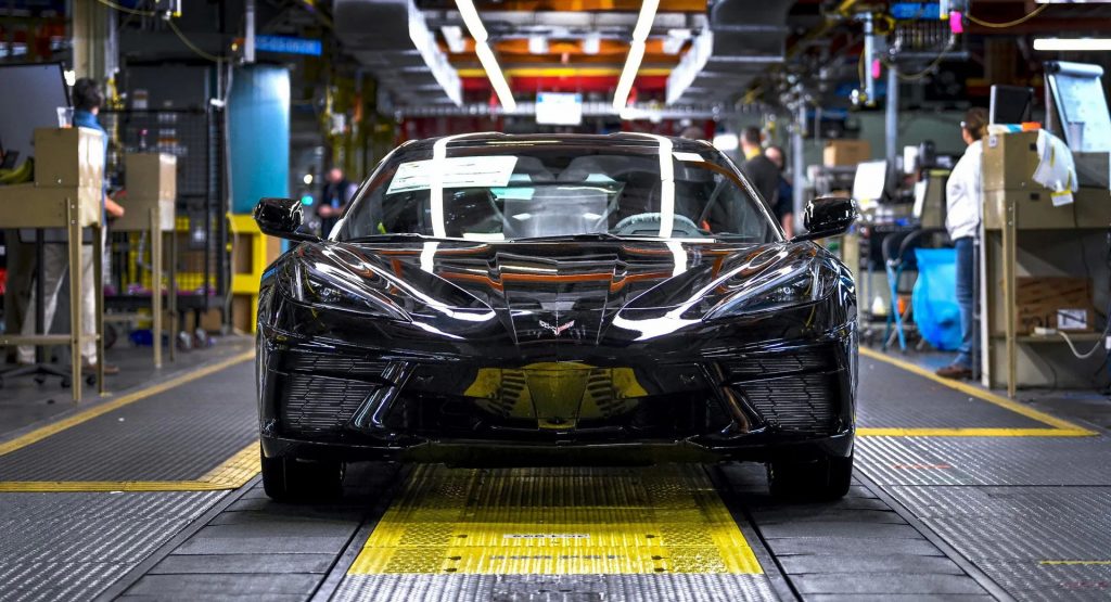  2021 Corvette Production Said To Kick Off December 8