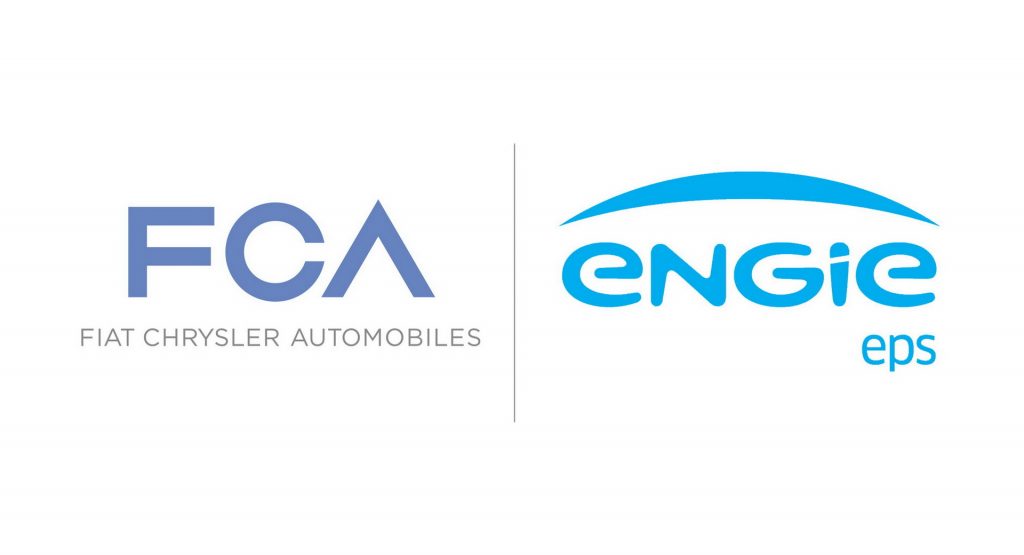  FCA, Engie Teaming Up For E-Mobility Joint Venture