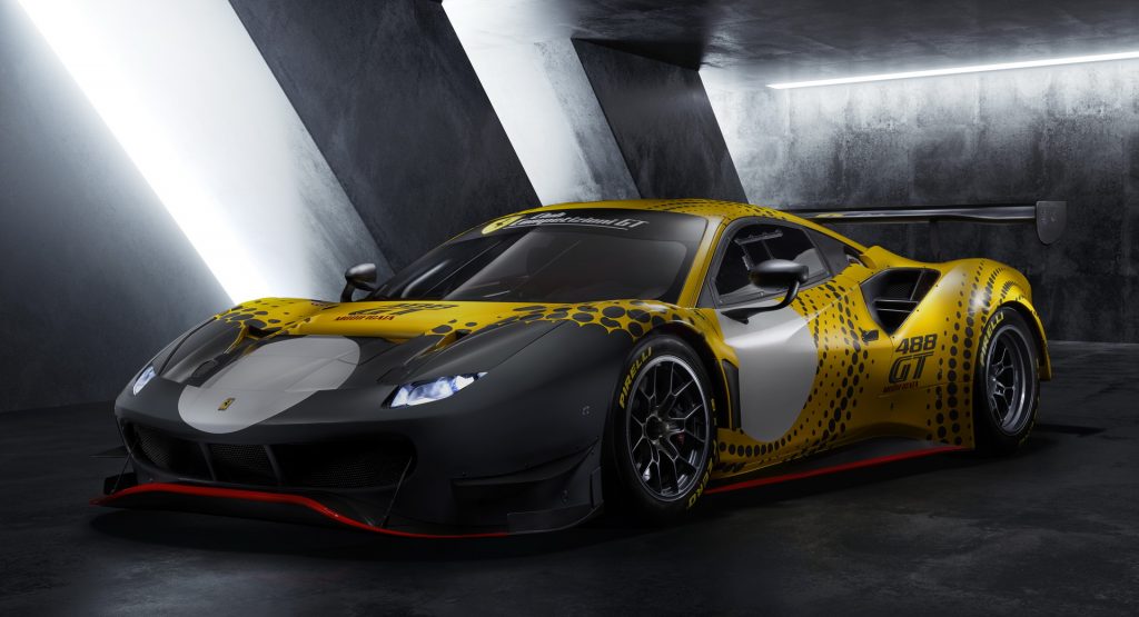  Ferrari Unveils Track-Only 488 GT Modificata With 700 HP