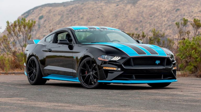 Ford Mustang Petty’s Garage Warrior Edition Is A 675 HP Mean Machine ...