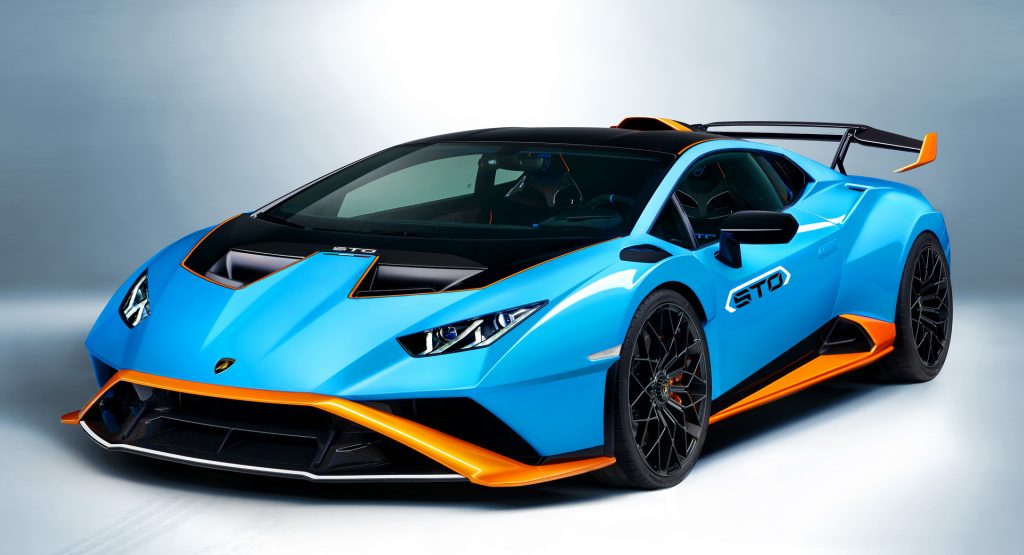  New Lamborghini Huracan STO Is A Super Trofeo Racer For The Street