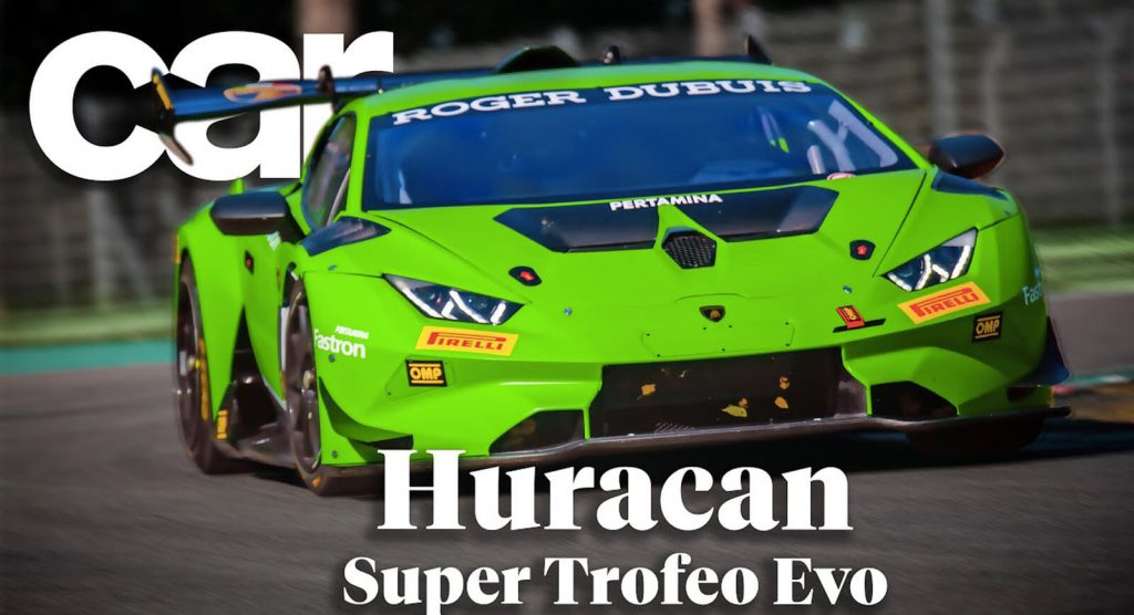  The Lamborghini Huracan Super Trofeo Evo Is Absolutely Sensational