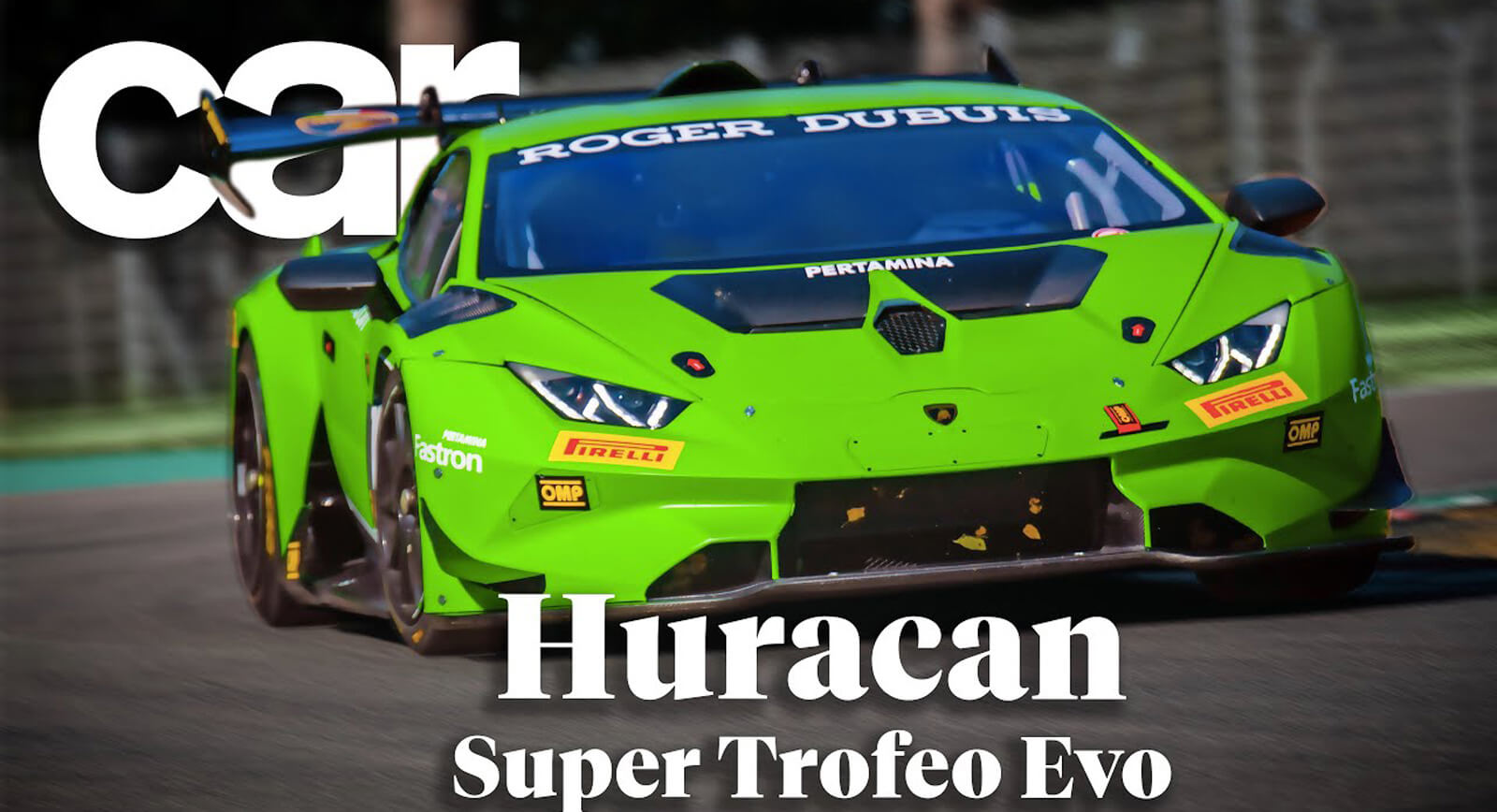 The Lamborghini Huracan Super Trofeo Evo Is Absolutely Sensational |  Carscoops