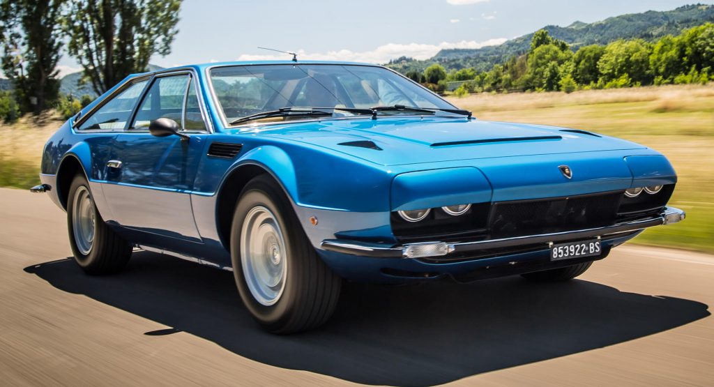  Half A Century Later, Lamborghini’s Last Front-Engined Sports Car Remains An Understated Oddity