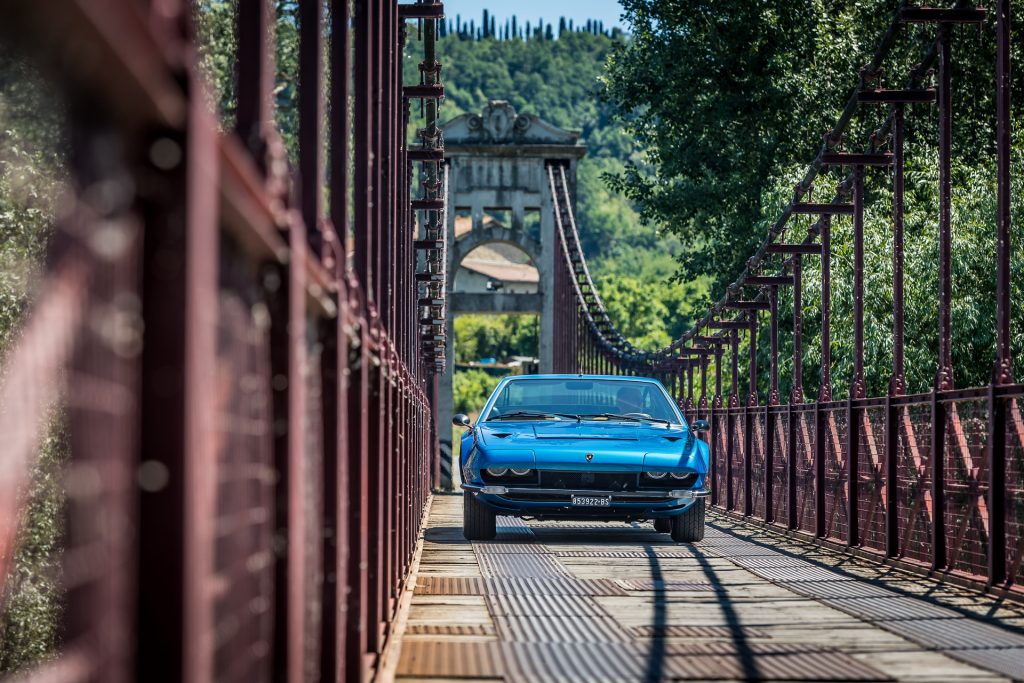 Half A Century Later, Lamborghini's Last Front-Engined Sports Car Remains An Understated Oddity