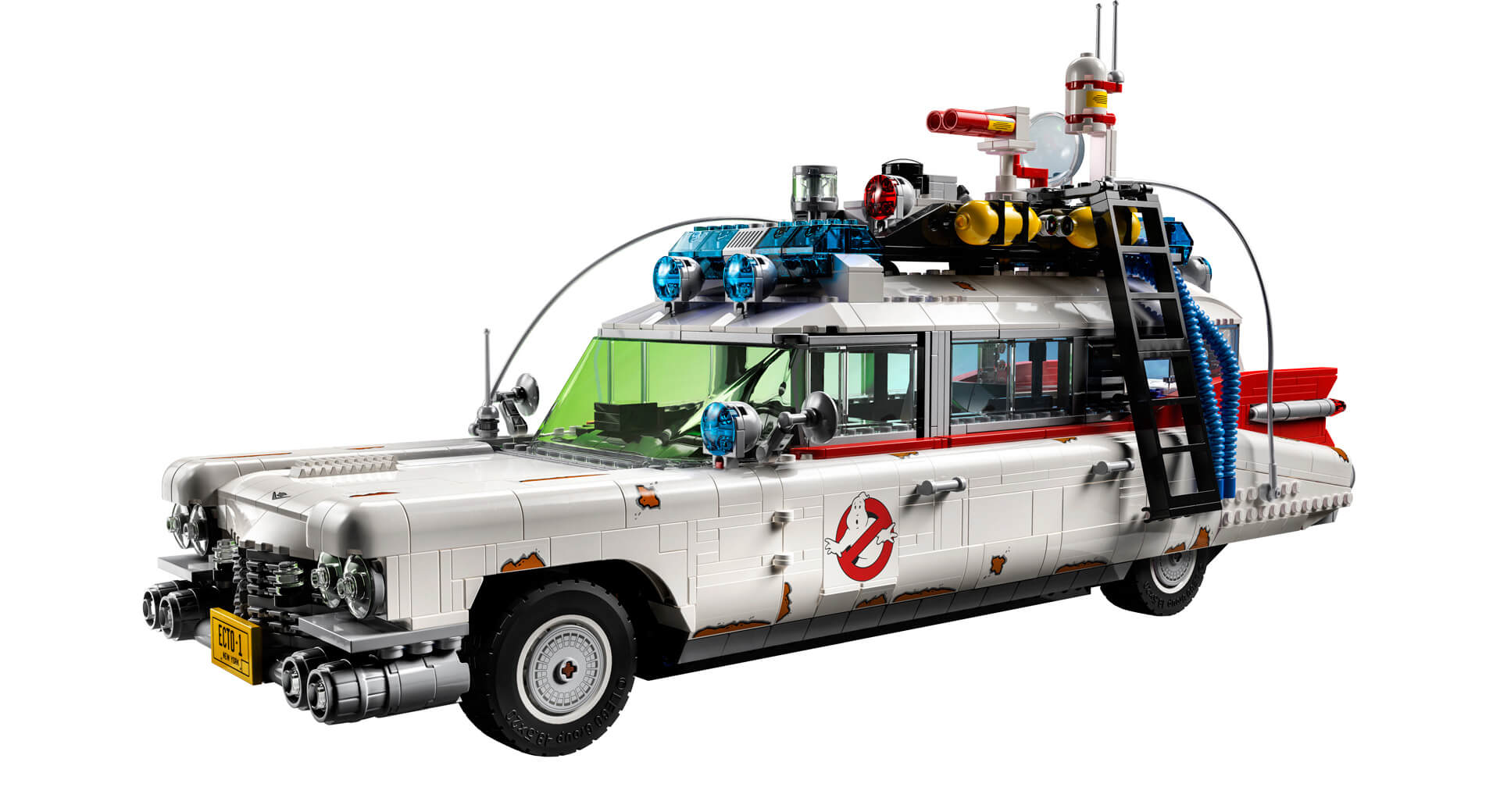 LEGO Ghostbusters Ecto-1 Movie Car Set To Launch This Week, Who You Gonna  Call? | Carscoops