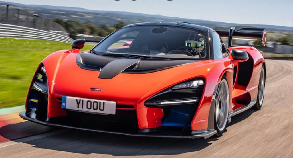  McLaren Senna Laps Sachsenring  Faster Than Any Other Production Car, Sets New Record