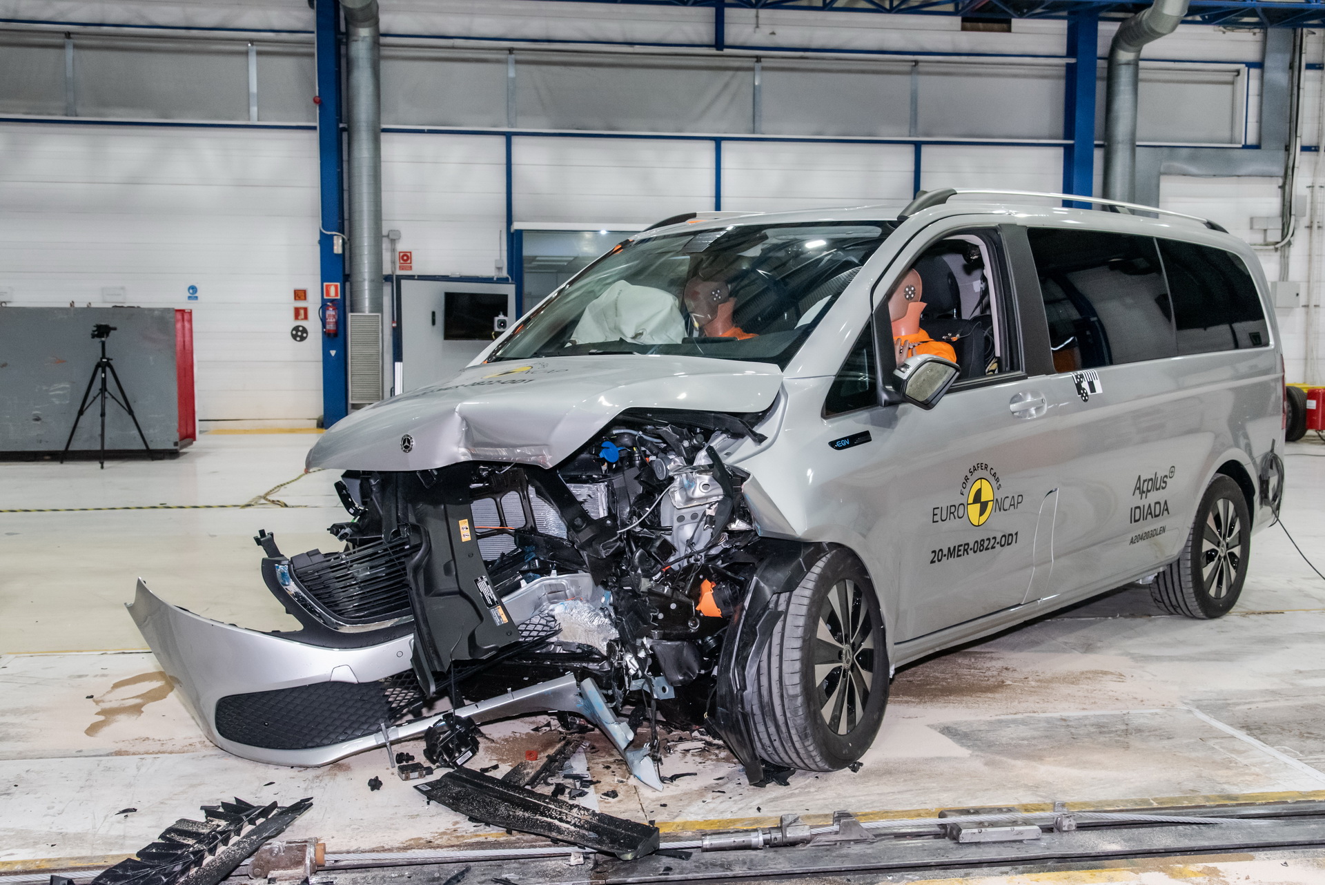 Watch Euro NCAP Crash-Test The Mazda MX-30 And Honda Jazz | Carscoops