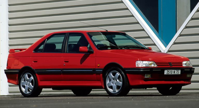 Peugeot 405 T16 Was A Pininfarina-Styled, 220 HP Sports Sedan Of The ...