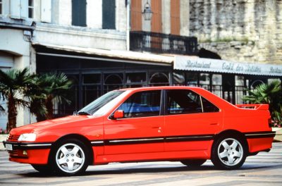 Peugeot 405 T16 Was A Pininfarina-Styled, 220 HP Sports Sedan Of The ...