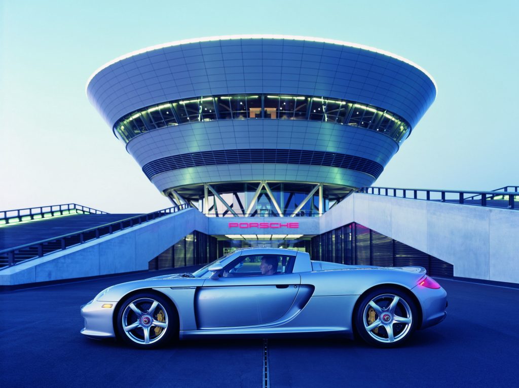 Porsche Carrera GT Is Already 20 Years Old, Happy Birthday You Stunning ...