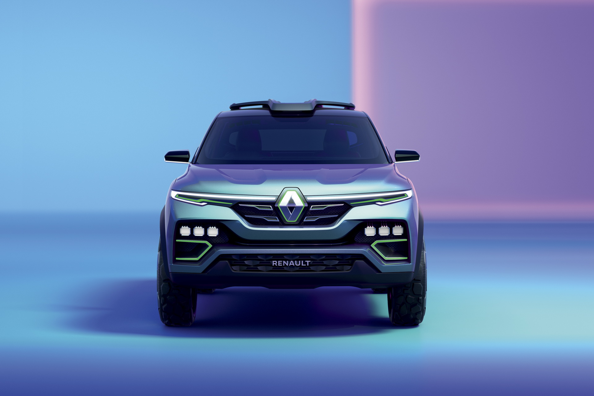 Renault Unveils Kiger Concept As Preview Of Upcoming Crossover For 