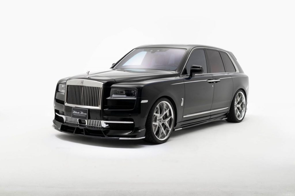 Slammed Rolls-Royce Cullinan Looks More Ultra Luxury Estate Than SUV ...