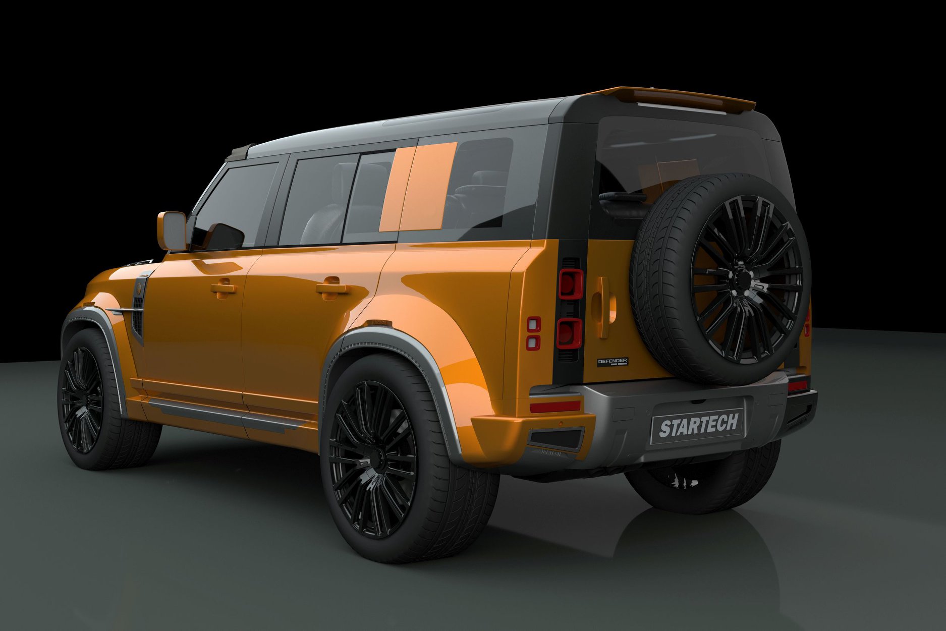 Renders Reveal All-New Land Rover Defender Mods By Startech | Carscoops