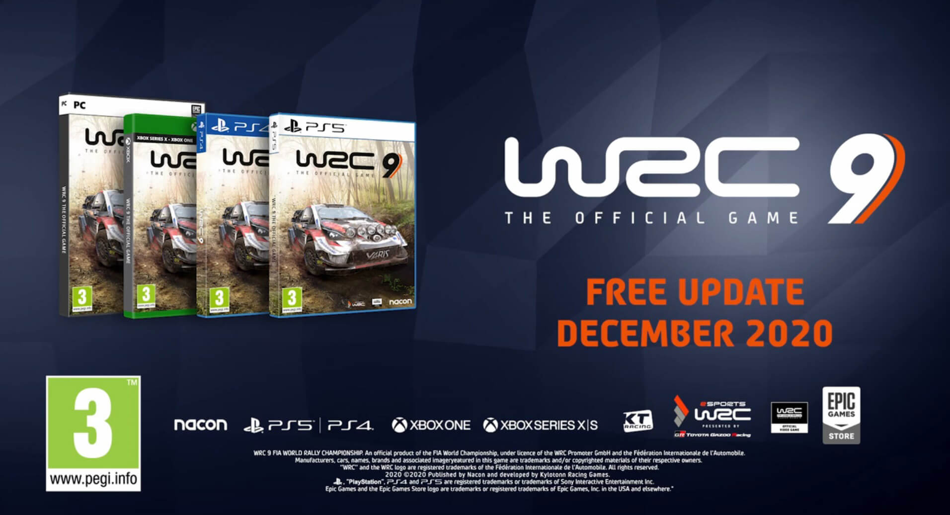 WRC 9 - Gameplay Video