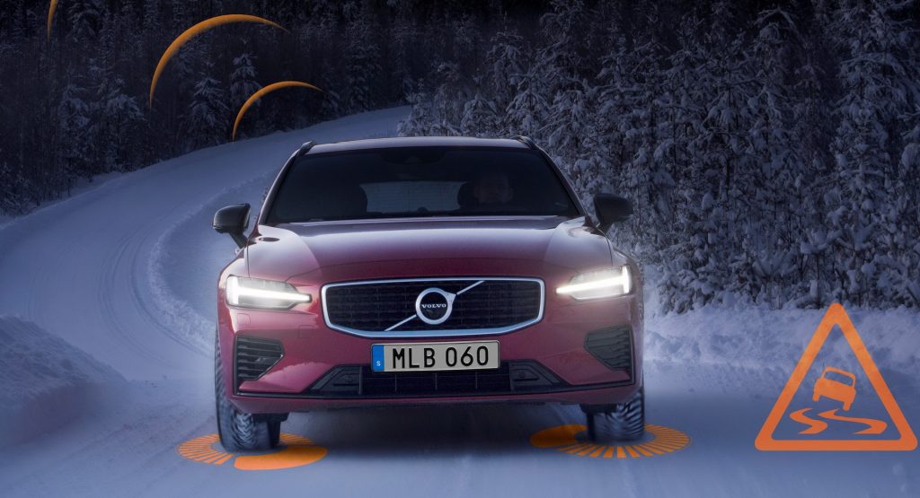  Volvo Rolls Out ‘Hazard Light Alert’ And ‘Slippery Road Alert’ Connected Tech In U.S.