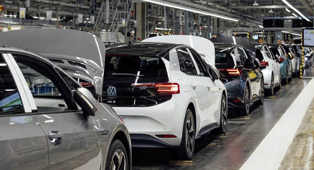  ID.3 Unable To Save VW As Carmaker Expects To Miss 2020 EU CO2 Reduction Target And Will Face Fines