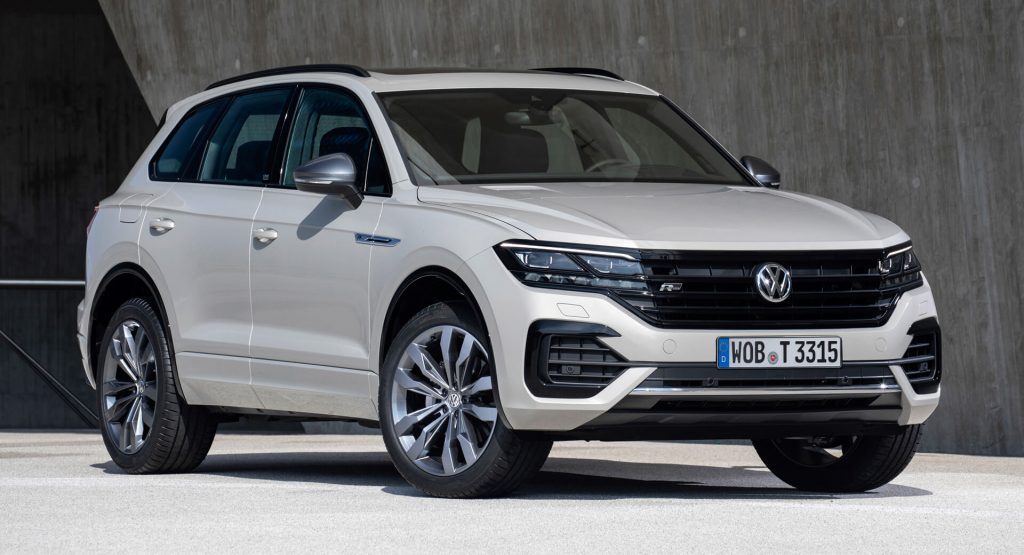  VW Touareg Joins The Remote-Parking Crowd With New Smartphone-Compatible Function