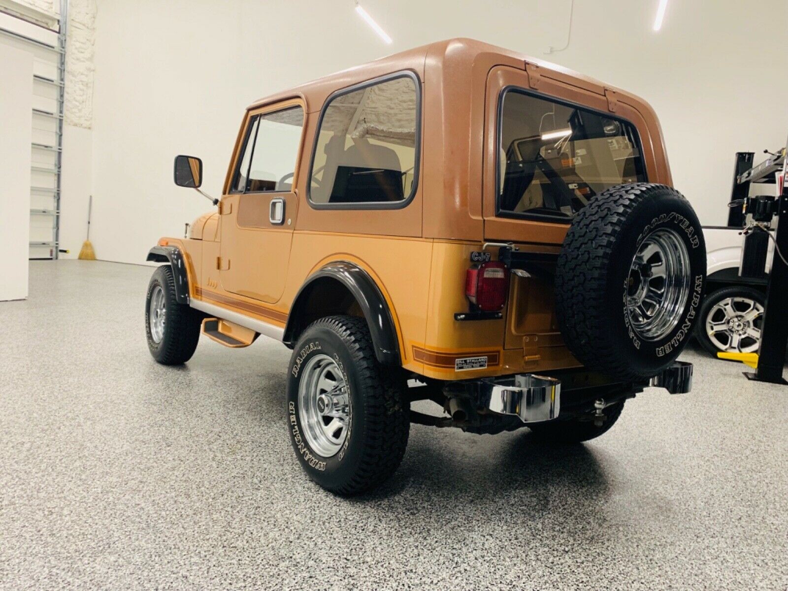 This 27k Mile Jeep CJ7 Looks Brand New, But Is It Worth $65,000