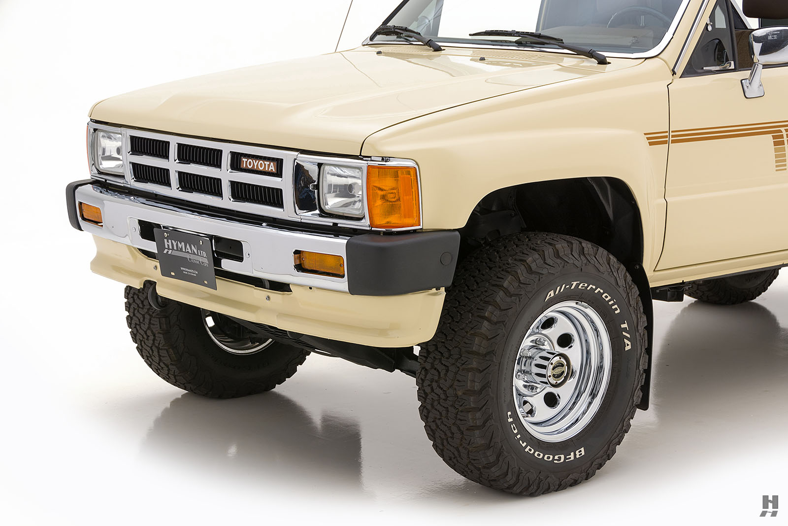 Restored Toyota Hilux