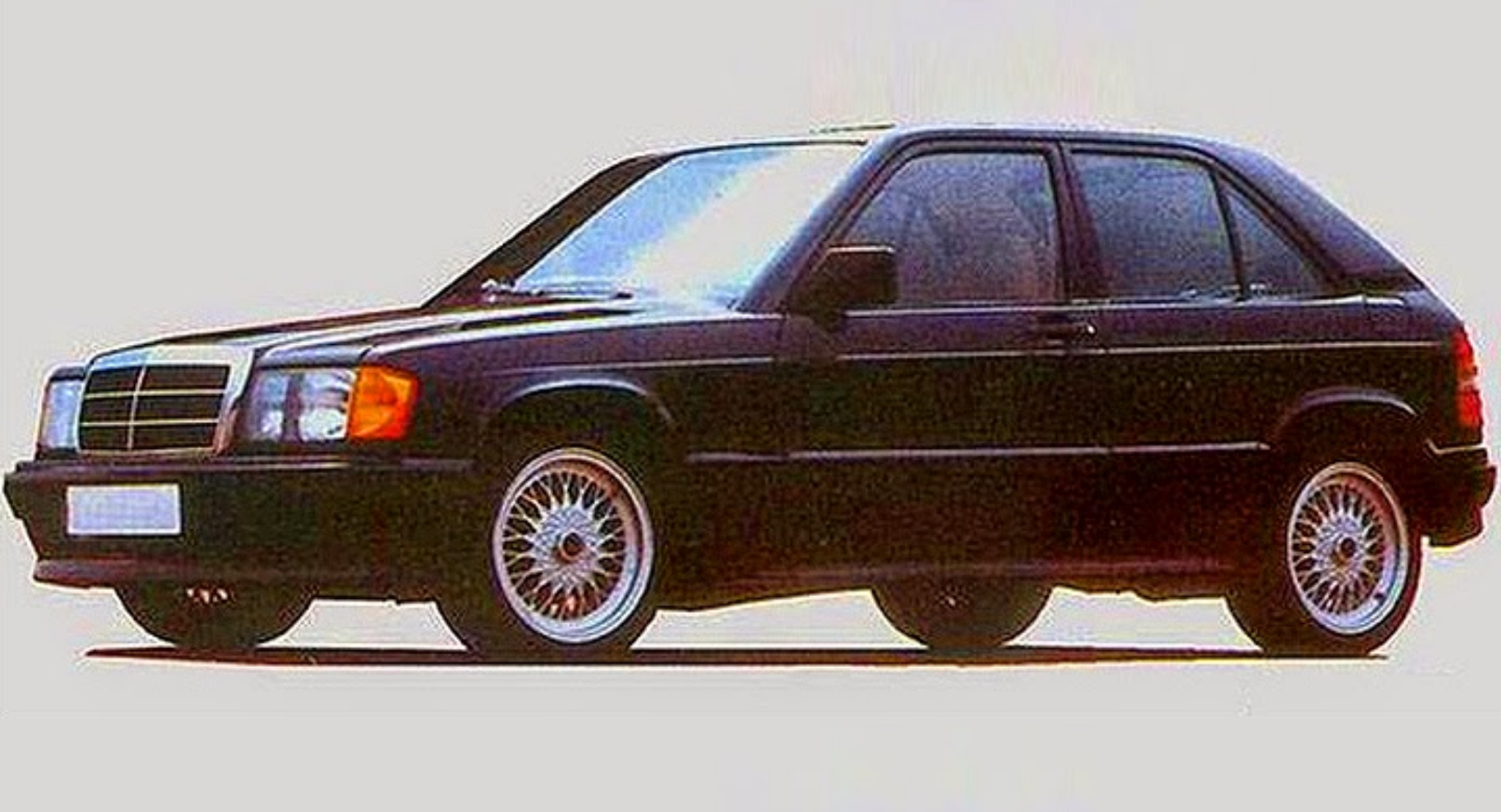 1991 Mercedes-Benz 190E (W201)