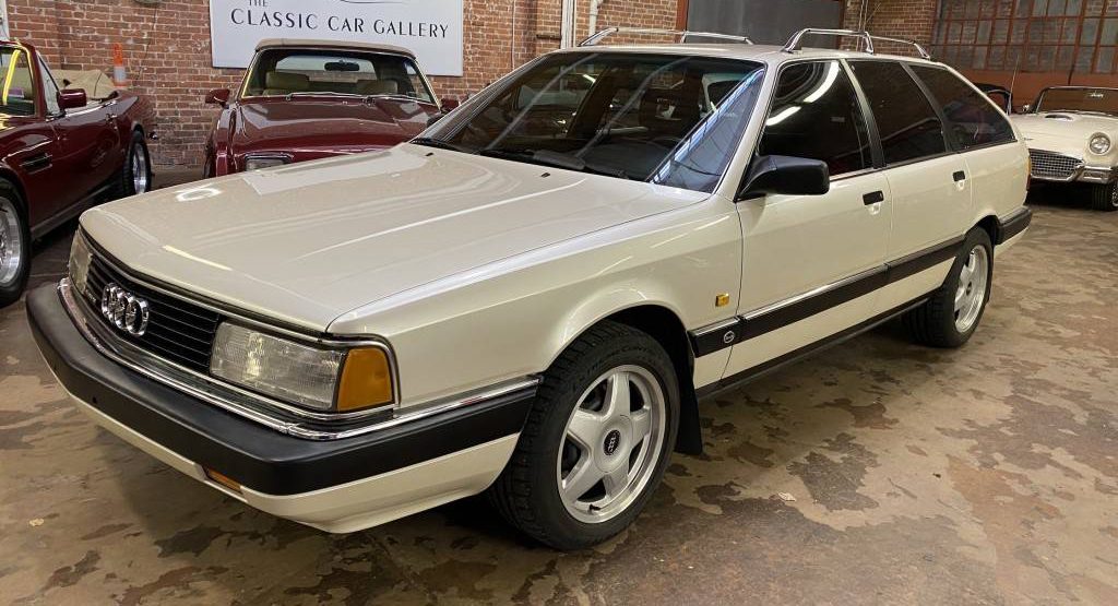  Get Your Audi Wagon Fix With This Rare 200 Turbo Avant